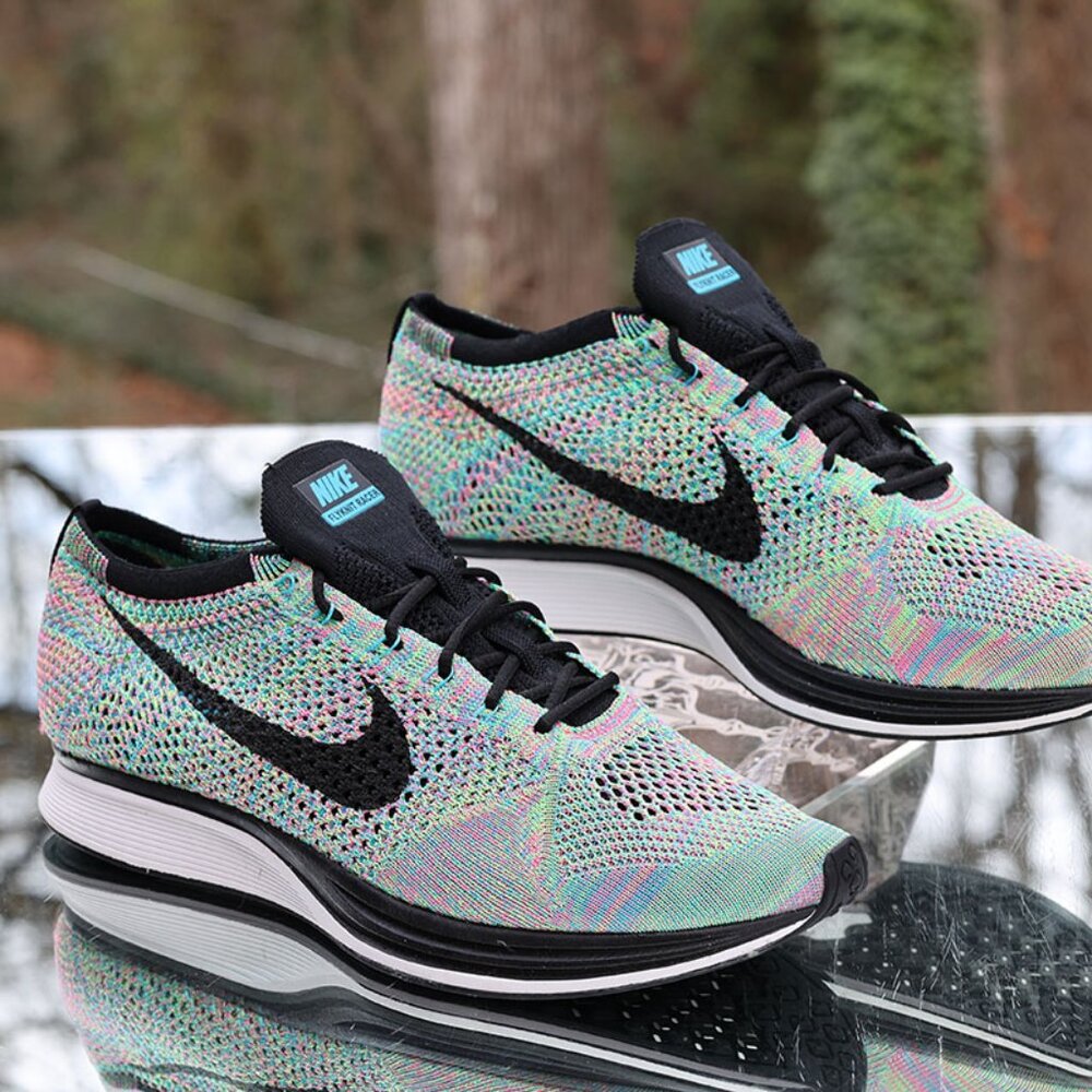 Nike Flyknit Racer Multicolor 2015 - Picture 9 of 14